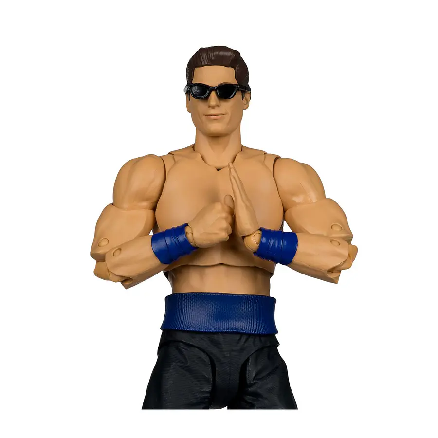 Mortal Kombat Klassic Wave 4 Johnny Cage 7-Inch Scale Action Figure 5