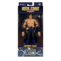 Mortal Kombat Klassic Wave 4 Johnny Cage 7-Inch Scale Action Figure 3