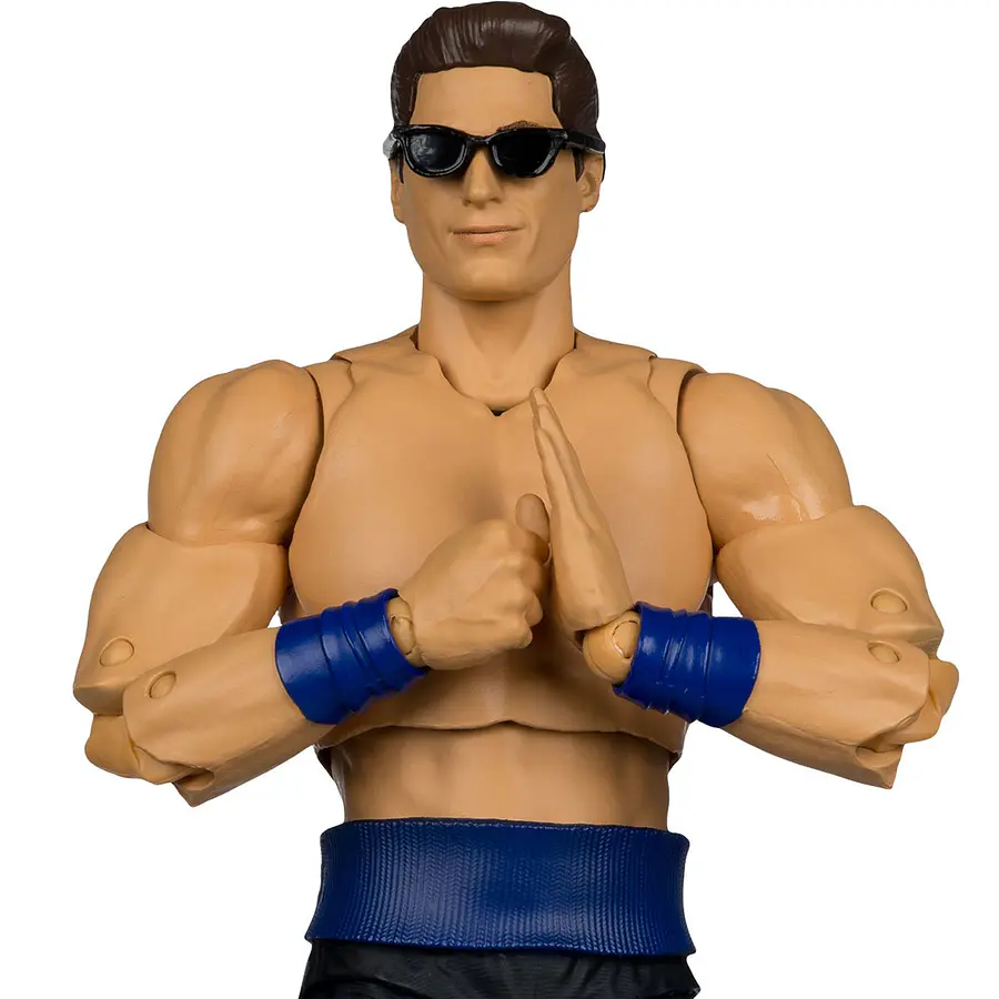 Mortal Kombat Klassic Wave 4 Johnny Cage 7-Inch Scale Action Figure 4
