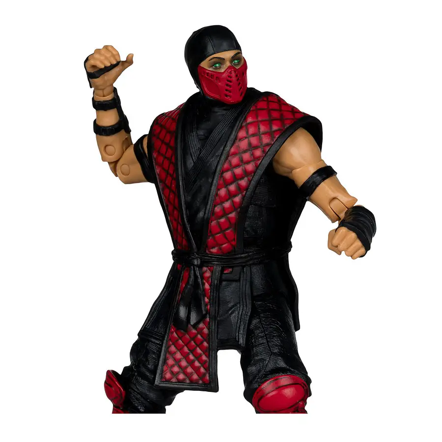 Mortal Kombat Klassic Wave 4 Ermac 7-Inch Scale Action Figure 5