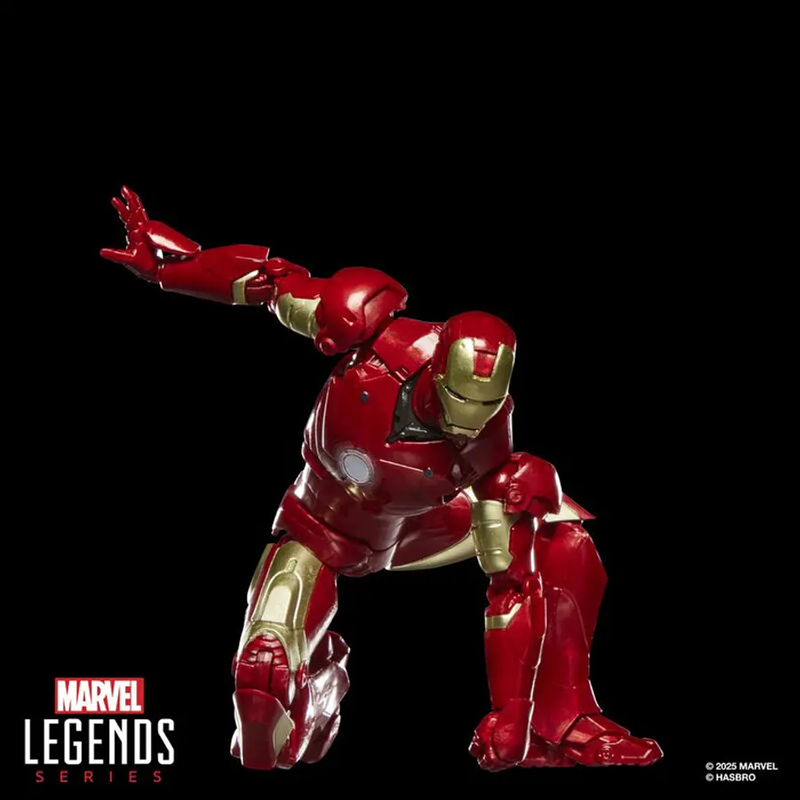 Marvel Legends Series MCU Iron Man Mark III Reissue 3