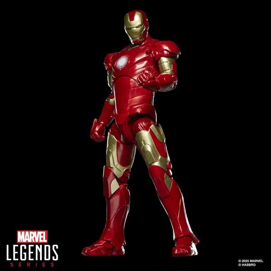 Marvel Legends Series MCU Iron Man Mark III Reissue 4