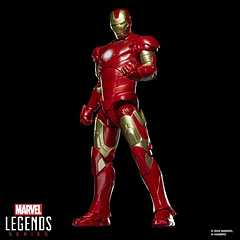 Marvel Legends Series MCU Iron Man Mark III Reissue 4
