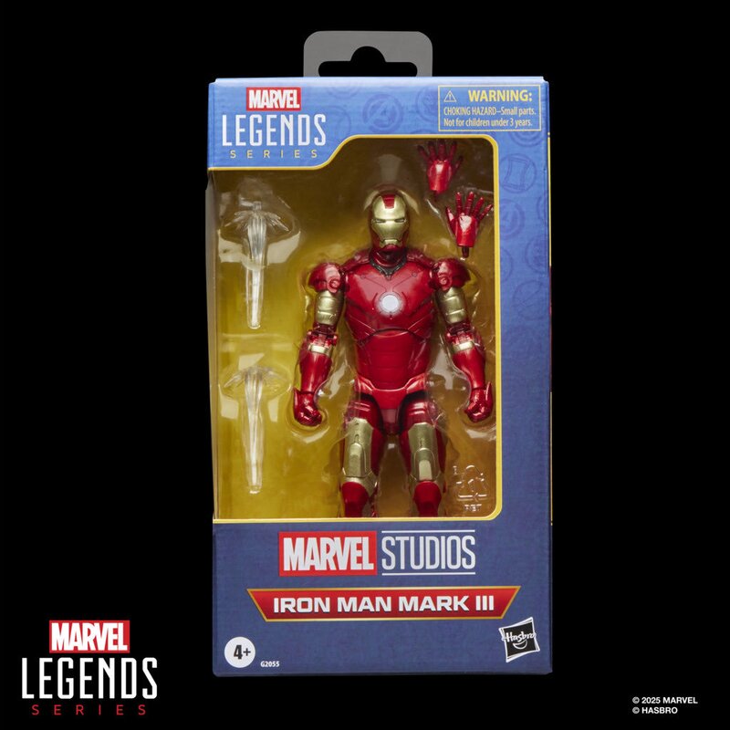 Marvel Legends Series MCU Iron Man Mark III Reissue