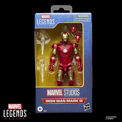 Marvel Legends Series MCU Iron Man Mark III Reissue 1