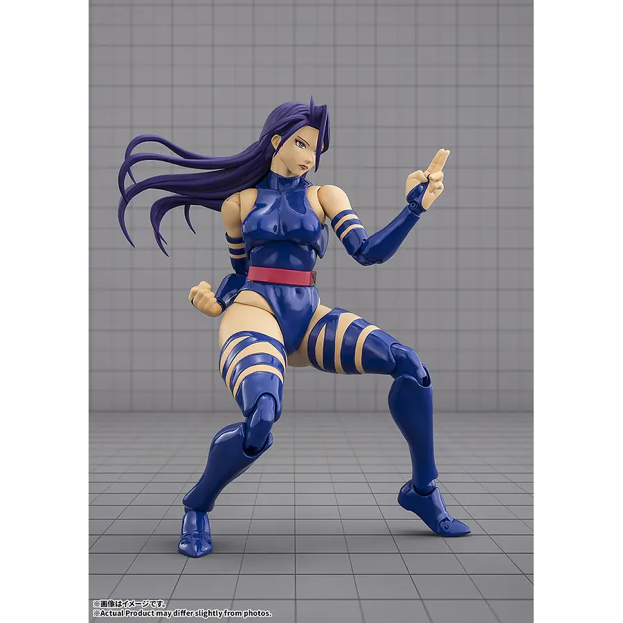 [Preventa Abierta] S.H.FIGUARTS PSYLOCKE (MARVEL GAMERVERSE) 2
