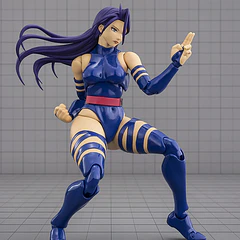 [Preventa Abierta] S.H.FIGUARTS PSYLOCKE (MARVEL GAMERVERSE) 2