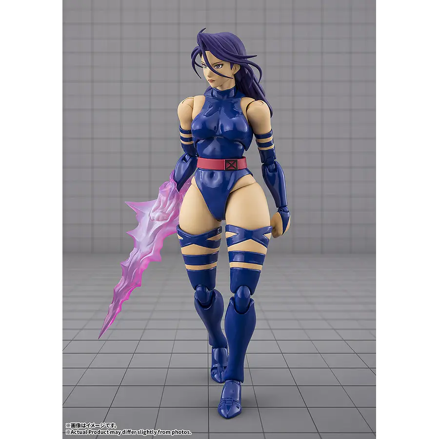 [Preventa Abierta] S.H.FIGUARTS PSYLOCKE (MARVEL GAMERVERSE) 1