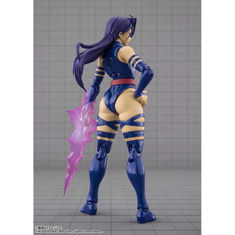 [Preventa Abierta] S.H.FIGUARTS PSYLOCKE (MARVEL GAMERVERSE) 3