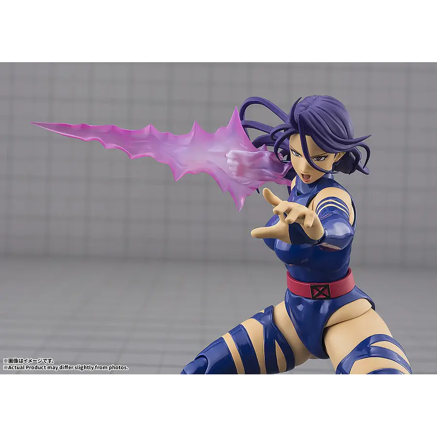 [Preventa Abierta] S.H.FIGUARTS PSYLOCKE (MARVEL GAMERVERSE) 4