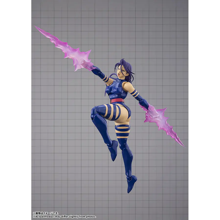 [Preventa Abierta] S.H.FIGUARTS PSYLOCKE (MARVEL GAMERVERSE) 5