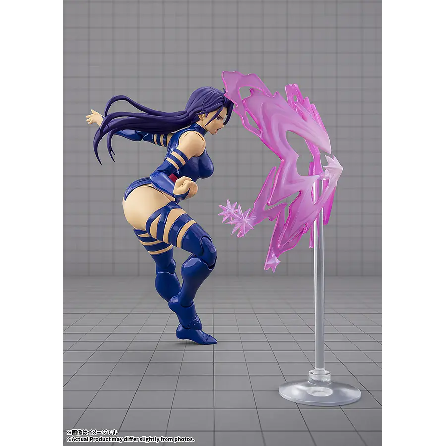 [Preventa Abierta] S.H.FIGUARTS PSYLOCKE (MARVEL GAMERVERSE) 7