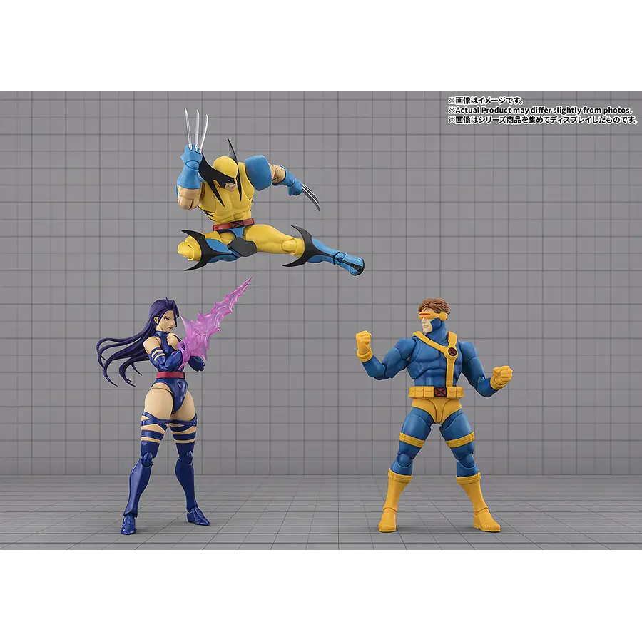 [Preventa Abierta] S.H.FIGUARTS PSYLOCKE (MARVEL GAMERVERSE) 8
