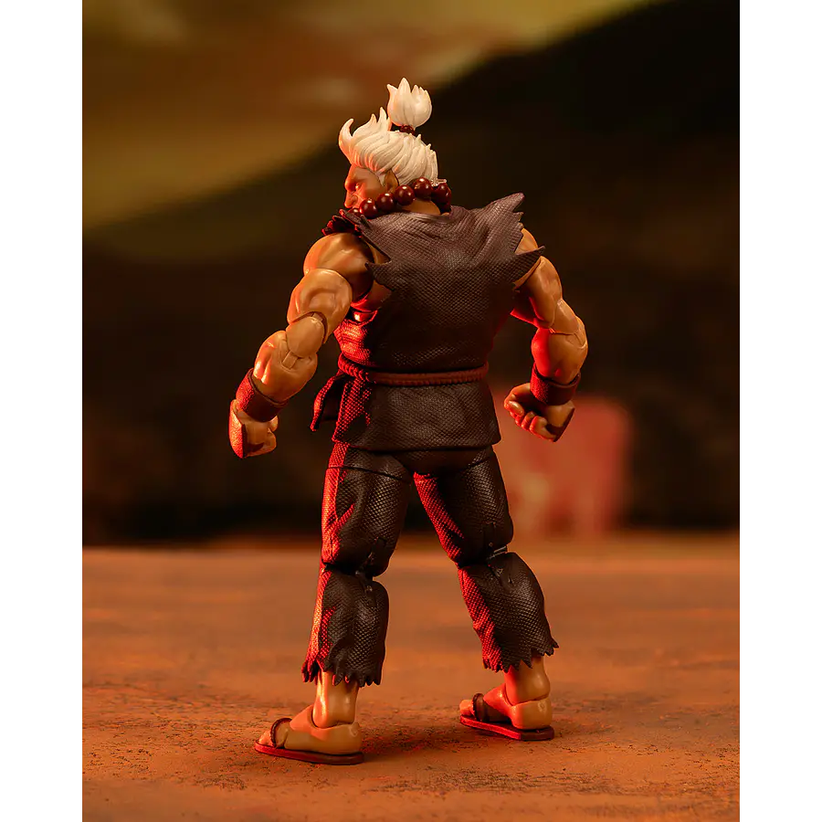 [Preventa Abierta] ULTRA STREET FIGHTER II AKUMA 1/12 SCALE ACTION FIGURE DELUXE PLAYER 2 EXCLUSIVE 3