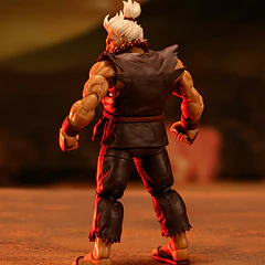 [Preventa Abierta] ULTRA STREET FIGHTER II AKUMA 1/12 SCALE ACTION FIGURE DELUXE PLAYER 2 EXCLUSIVE 3