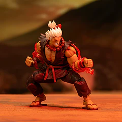 [Preventa Abierta] ULTRA STREET FIGHTER II AKUMA 1/12 SCALE ACTION FIGURE DELUXE PLAYER 2 EXCLUSIVE 4