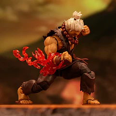 [Preventa Abierta] ULTRA STREET FIGHTER II AKUMA 1/12 SCALE ACTION FIGURE DELUXE PLAYER 2 EXCLUSIVE 5