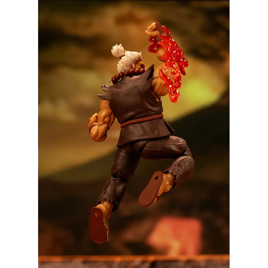 [Preventa Abierta] ULTRA STREET FIGHTER II AKUMA 1/12 SCALE ACTION FIGURE DELUXE PLAYER 2 EXCLUSIVE 6