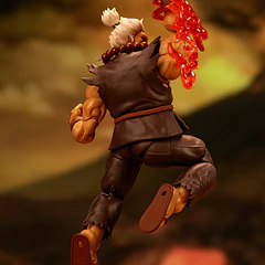 [Preventa Abierta] ULTRA STREET FIGHTER II AKUMA 1/12 SCALE ACTION FIGURE DELUXE PLAYER 2 EXCLUSIVE 6