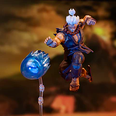 [Preventa Abierta] ULTRA STREET FIGHTER II AKUMA 1/12 SCALE ACTION FIGURE DELUXE PLAYER 2 EXCLUSIVE 7