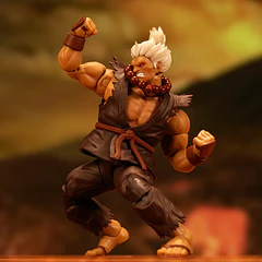 [Preventa Abierta] ULTRA STREET FIGHTER II AKUMA 1/12 SCALE ACTION FIGURE DELUXE PLAYER 2 EXCLUSIVE 8