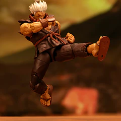 [Preventa Abierta] ULTRA STREET FIGHTER II AKUMA 1/12 SCALE ACTION FIGURE DELUXE PLAYER 2 EXCLUSIVE 9