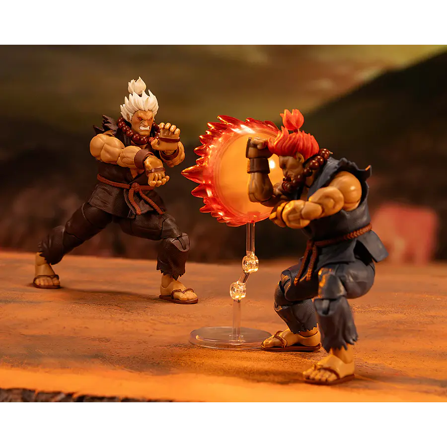 [Preventa Abierta] ULTRA STREET FIGHTER II AKUMA 1/12 SCALE ACTION FIGURE DELUXE PLAYER 2 EXCLUSIVE 10