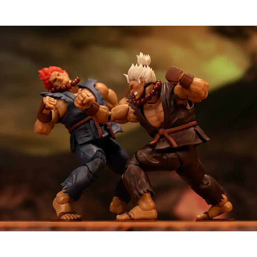 [Preventa Abierta] ULTRA STREET FIGHTER II AKUMA 1/12 SCALE ACTION FIGURE DELUXE PLAYER 2 EXCLUSIVE 11