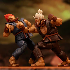 [Preventa Abierta] ULTRA STREET FIGHTER II AKUMA 1/12 SCALE ACTION FIGURE DELUXE PLAYER 2 EXCLUSIVE 11