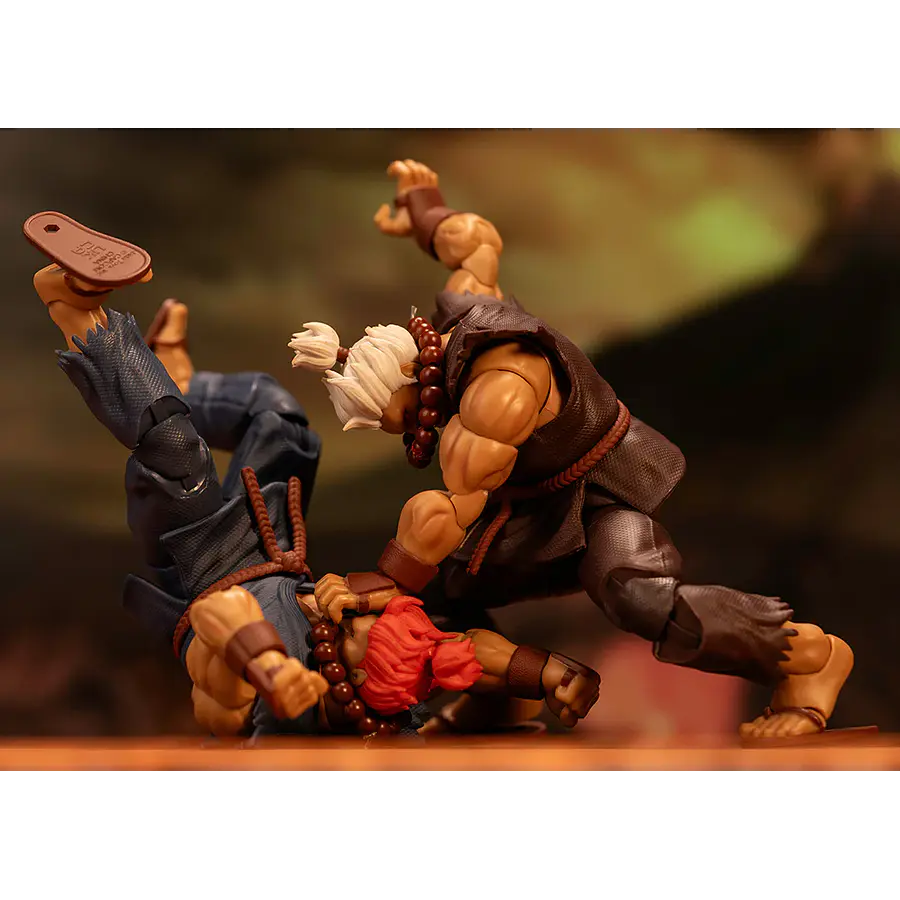 [Preventa Abierta] ULTRA STREET FIGHTER II AKUMA 1/12 SCALE ACTION FIGURE DELUXE PLAYER 2 EXCLUSIVE 12