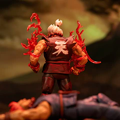[Preventa Abierta] ULTRA STREET FIGHTER II AKUMA 1/12 SCALE ACTION FIGURE DELUXE PLAYER 2 EXCLUSIVE 13