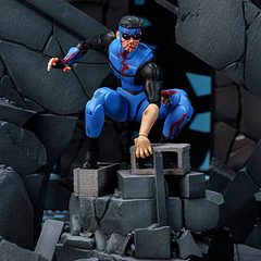 [Preventa Abierta] INVINCIBLE 1/12 SCALE ACTION FIGURE BATTLE DAMAGED DELUXE EXCLUSIVE  3