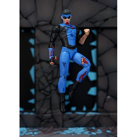 [Preventa Abierta] INVINCIBLE 1/12 SCALE ACTION FIGURE BATTLE DAMAGED DELUXE EXCLUSIVE 