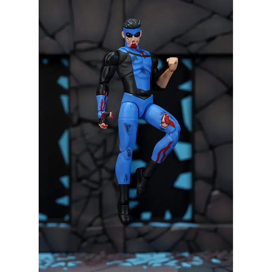 [Preventa Abierta] INVINCIBLE 1/12 SCALE ACTION FIGURE BATTLE DAMAGED DELUXE EXCLUSIVE  1
