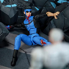 [Preventa Abierta] INVINCIBLE 1/12 SCALE ACTION FIGURE BATTLE DAMAGED DELUXE EXCLUSIVE  9