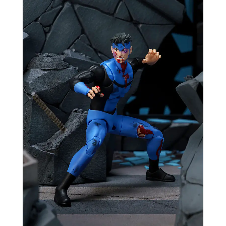 [Preventa Abierta] INVINCIBLE 1/12 SCALE ACTION FIGURE BATTLE DAMAGED DELUXE EXCLUSIVE  11