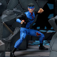 [Preventa Abierta] INVINCIBLE 1/12 SCALE ACTION FIGURE BATTLE DAMAGED DELUXE EXCLUSIVE  11