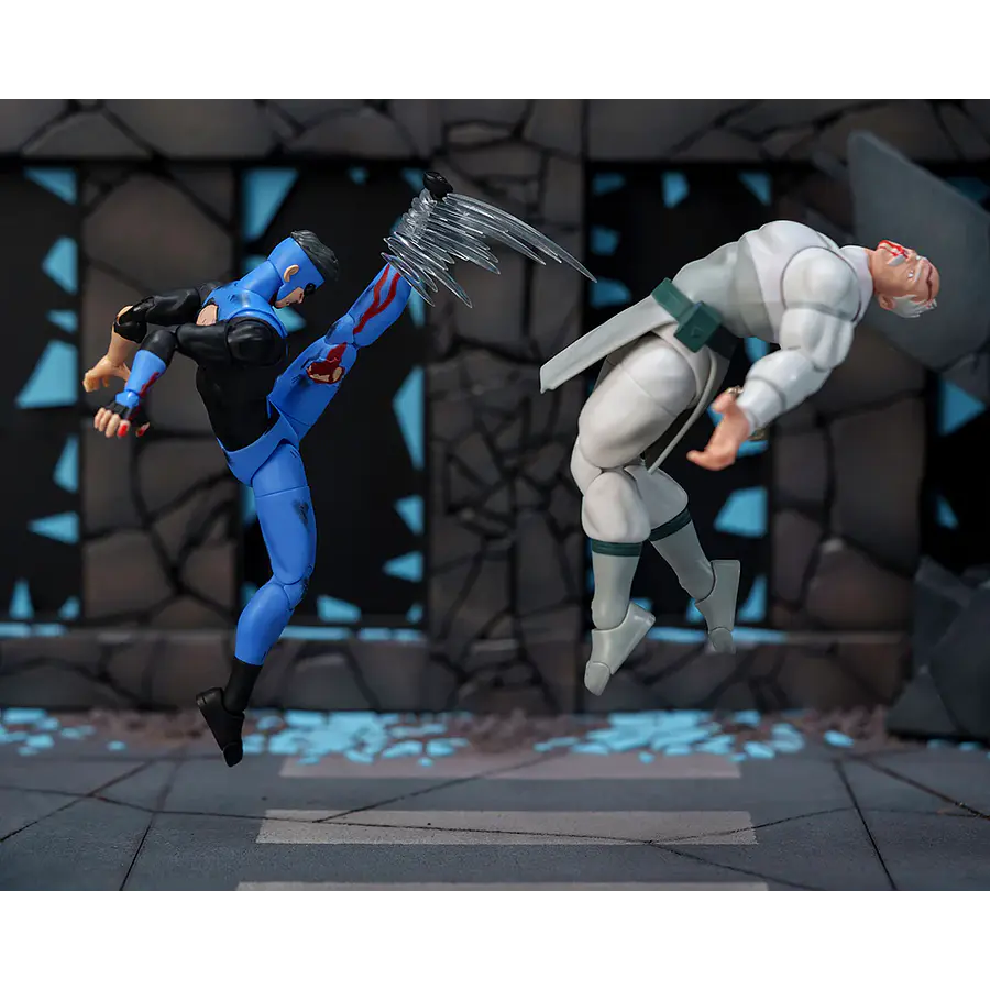 [Preventa Abierta] INVINCIBLE 1/12 SCALE ACTION FIGURE BATTLE DAMAGED DELUXE EXCLUSIVE  14