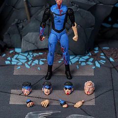 [Preventa Abierta] INVINCIBLE 1/12 SCALE ACTION FIGURE BATTLE DAMAGED DELUXE EXCLUSIVE  2