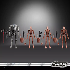 [Preventa Express] STAR WARS The Vintage Collection Super Battle Droid & Battle Droids (Geonosis) Exclusive 2