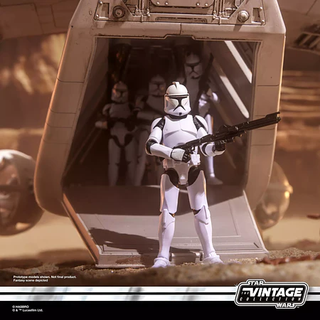 [Preventa Abierta] STAR WARS The Vintage Collection Phase I Clone Troopers Exclusive