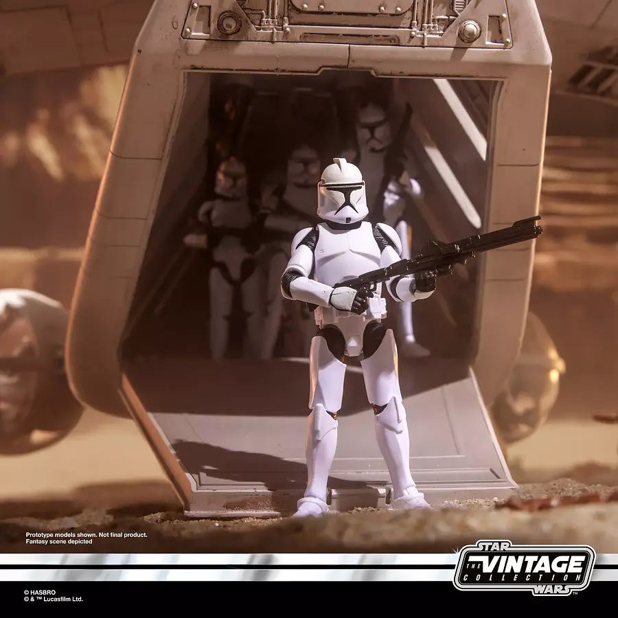 [Preventa Abierta] STAR WARS The Vintage Collection Phase I Clone Troopers Exclusive 1