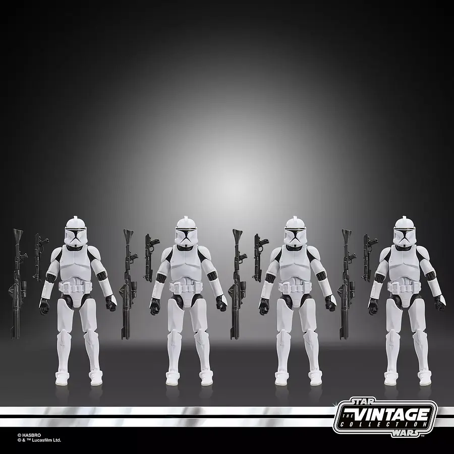 [Preventa Abierta] STAR WARS The Vintage Collection Phase I Clone Troopers Exclusive 3