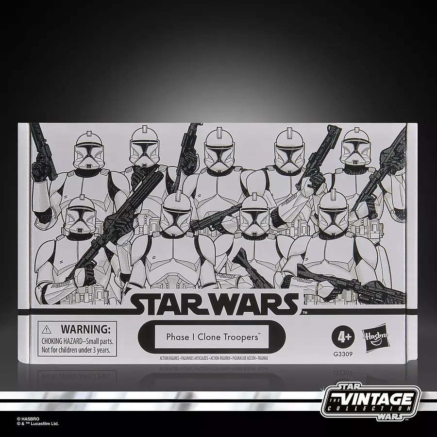 [Preventa Abierta] STAR WARS The Vintage Collection Phase I Clone Troopers Exclusive 4