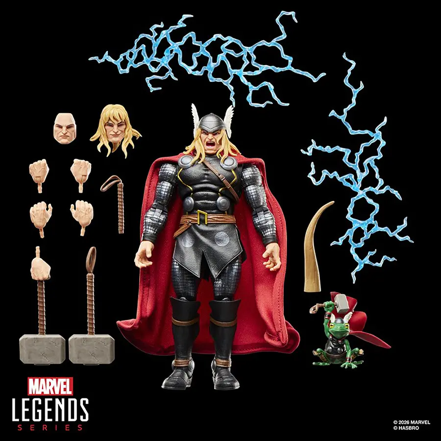 Marvel Legends Maximum Series Thor Figure G2067 2