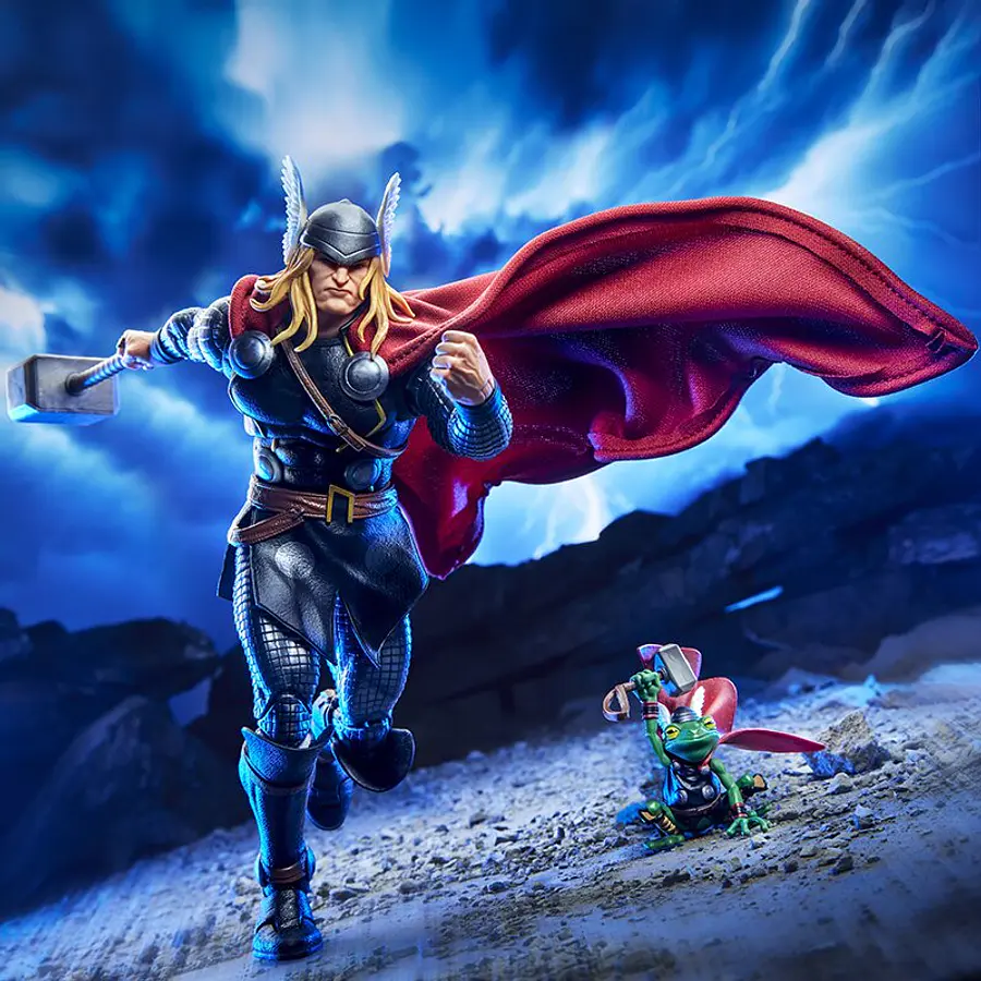 Marvel Legends Maximum Series Thor Figure G2067 11