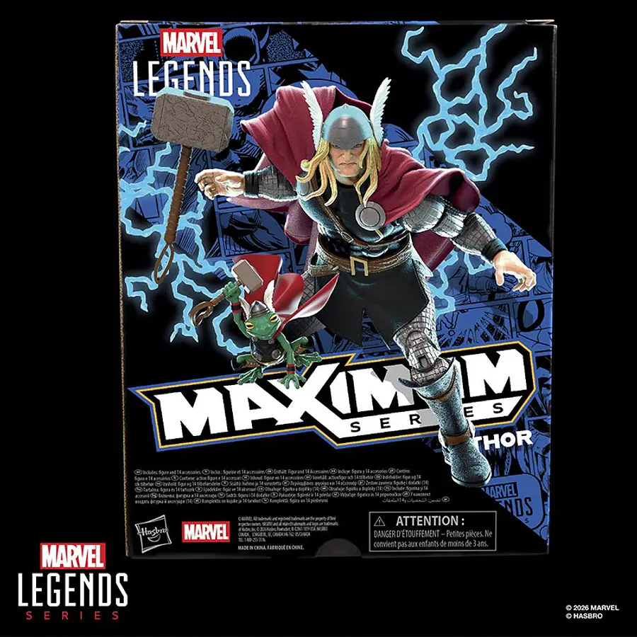 Marvel Legends Maximum Series Thor Figure G2067 15