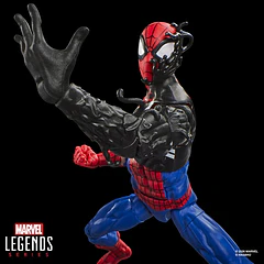 Marvel Legends Series Secret Wars Spider-Man (Alien Costume) 4