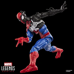 Marvel Legends Series Secret Wars Spider-Man (Alien Costume) 5