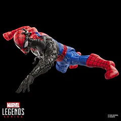 Marvel Legends Series Secret Wars Spider-Man (Alien Costume) 6